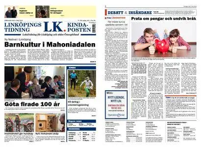Linköpings Tidning & Kinda-Posten – 04 maj 2018