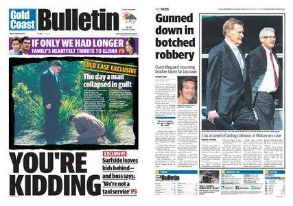 The Gold Coast Bulletin – May 02, 2014