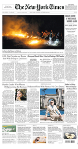 The New York Times – 29 October 2019