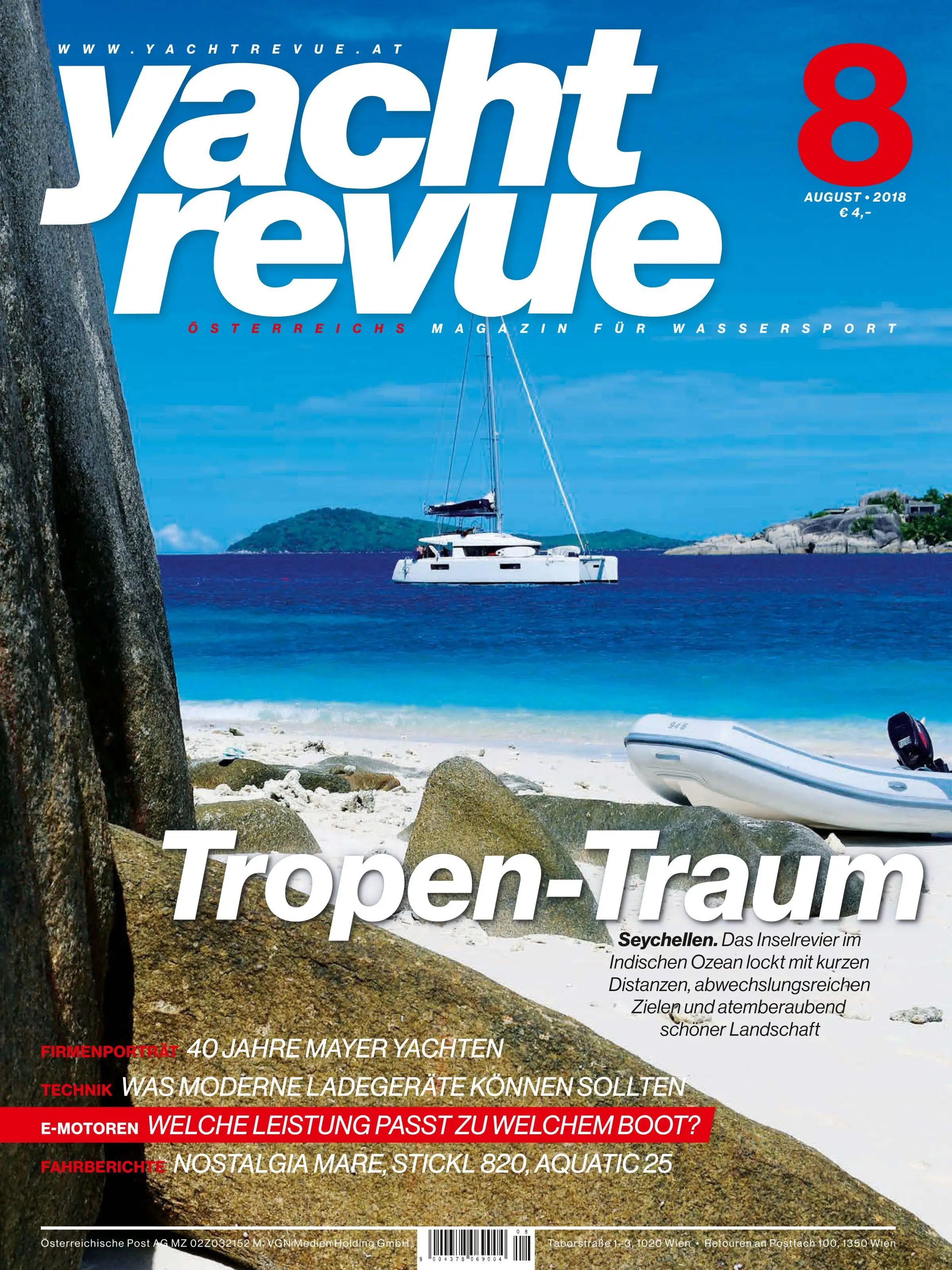 Yachtrevue – 03 August 2018