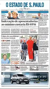 Jornal O Estado de SP em PDF, Sabado, 10 de Julho de 2010