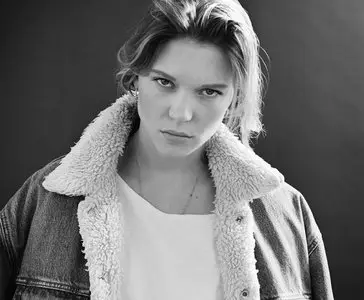 Lea Seydoux by Shawn Dogimont for Hobo Magazine Winter 2015