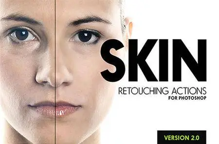 CM Skin Retouching Professional Actions