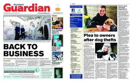 Wilmslow Guardian – April 08, 2021