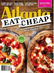 Atlanta Magazine - April 2010