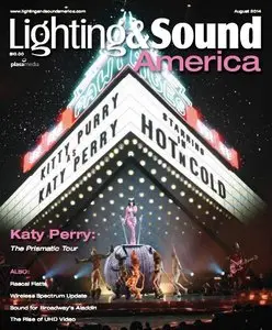 Lighting & Sound America Magazine August 2014 (True PDF)