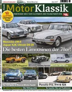 Auto Motor Sport Motor Klassik No 06 – Juni 2017