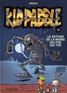 Kid Paddle - Tome 11 - Le retour de la momie qui pue qui tue