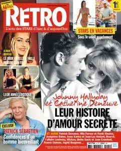 Retro - juillet 2016