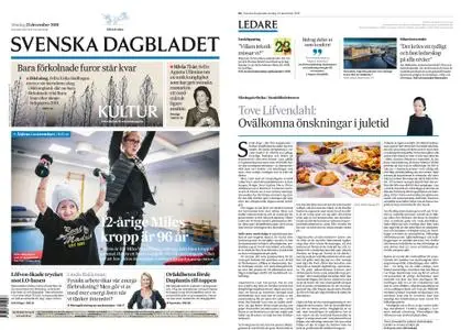 Svenska Dagbladet – 23 december 2018