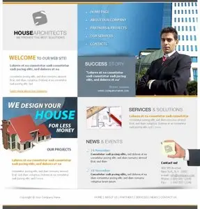 TemplatesBox -  Website Template #PW256