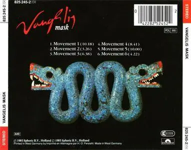 Vangelis - Mask (1985) [Non-Remastered]