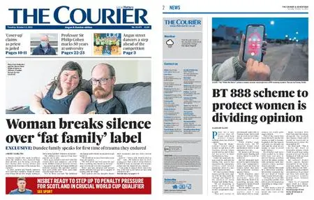 The Courier Dundee – October 12, 2021