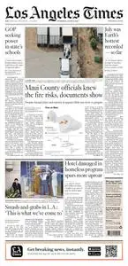 Los Angeles Times - 16 August 2023