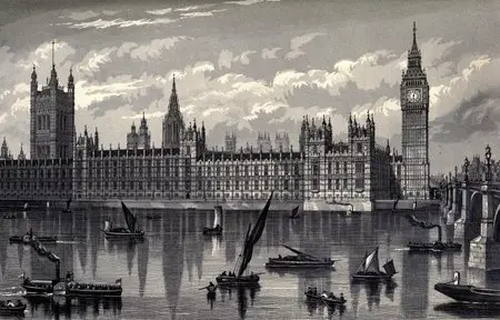 Illustrations to A Popular History of England from the Earliest Times to the Reign of Queen Victoria (Volumes 1-5)