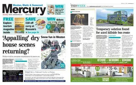 Weston, Worle & Somerset Mercury – March 22, 2018