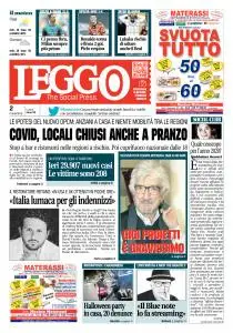 Leggo Milano - 2 Novembre 2020