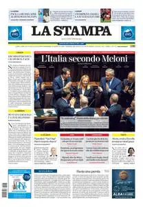 La Stampa Novara e Verbania - 26 Ottobre 2022