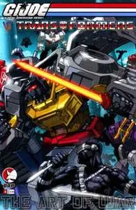 GI Joe vs The Transformers Vol.3 No.04 Jun 2006