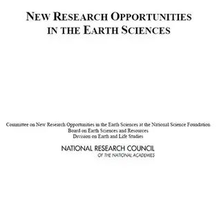 New Research Opportunities in the Earth Sciences 