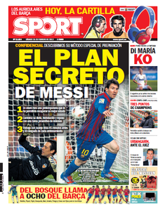 Diario Sport - 25 February 2012