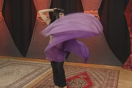 Expressive Bellydance Veil with Kaeshi Chai (2012)