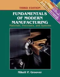 Fundamentals of Modern Manufacturing (Ebook + DVD)