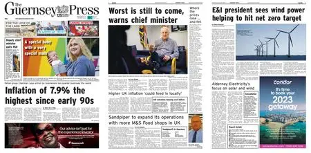 The Guernsey Press – 26 October 2022