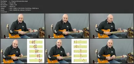 The Intermediate Sessions For Guitar Prt 1 The Caged System