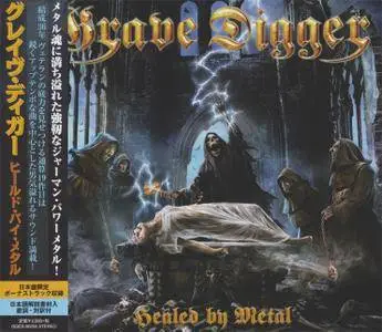 Grave Digger - Healed By Metal (2017) (Japan GQCS-90255)