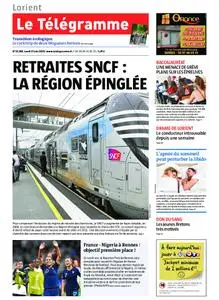 Le Télégramme Lorient – 17 juin 2019