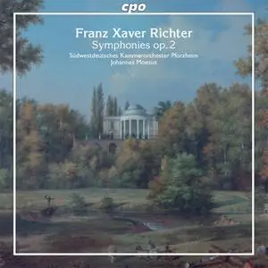 Südwestdeutsches Kammerorchester Pforzheim & Johannes Moesus - Richter: 6 Symphonies, Op. 2 (2022)