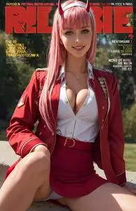 Fake cosplay magazine (AI Generated)