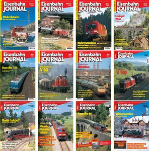 Eisenbahn Journal - Jahrgang 2005 Heft 01-12 + Messeheft