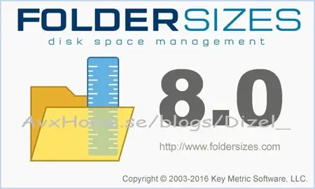 Key Metric Software FolderSizes 8.0.91 Enterprise Edition