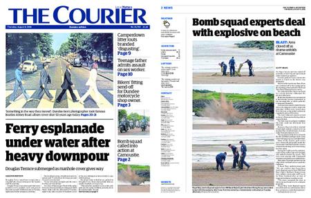 The Courier Dundee – August 08, 2019
