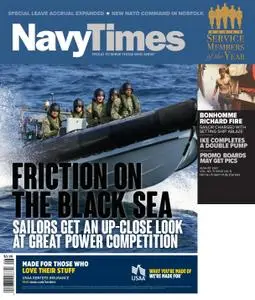 Navy Times – 09 August 2021