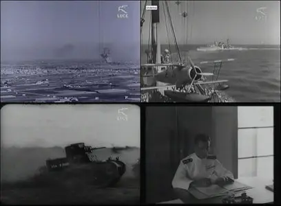 Cinegiornali di guerra - 04 - Lo.scontro.di.Punta.Stilo.(Lug-Ago.1940)