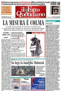 Il Fatto Quotidiano (30-01-11)