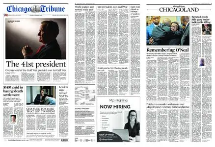 Chicago Tribune – December 01, 2018