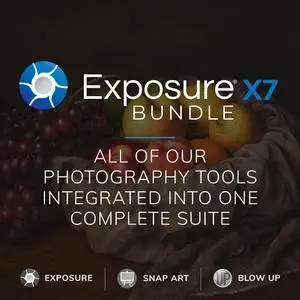 Exposure X7 v7.1.8.9 / Bundle 7.1.8.4 (x64)