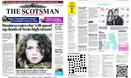 The Scotsman – October 18, 2018