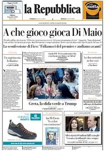 la Repubblica - 31 Agosto 2019