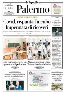 la Repubblica Palermo - 28 Agosto 2020