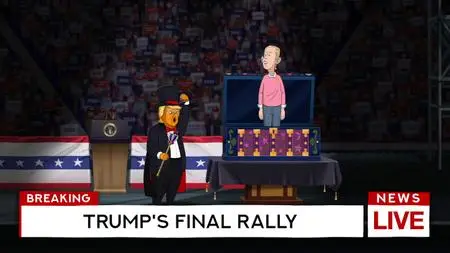 Our Cartoon President S03E17