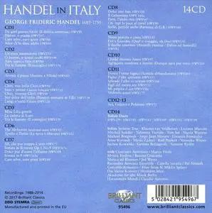 Handel in Italy: Cantatas, Arias, Serenata [14CDs] (2017)