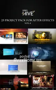 25 Project Pack for After Effects Vol.4 (Videohive)