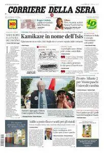 Corriere della Sera - 26 Luglio 2016