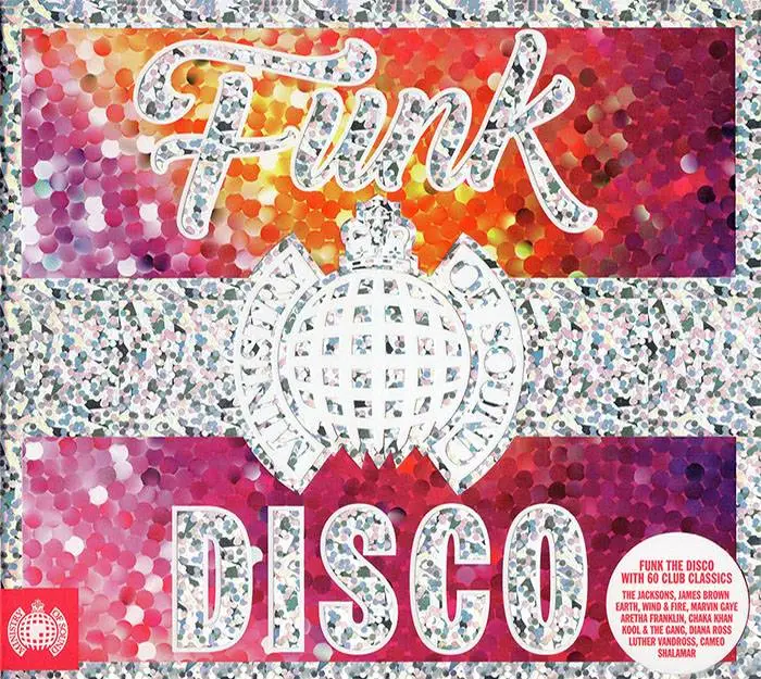 VA Ministry Of Sound Funk The Disco [3CD] (2016) / AvaxHome