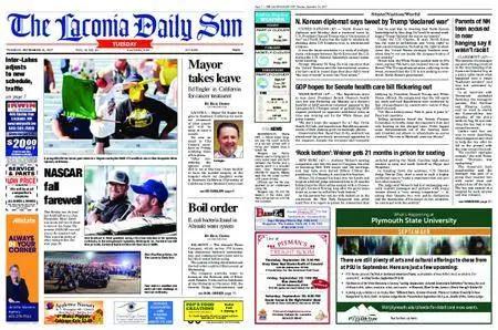 The Laconia Daily Sun – September 26, 2017